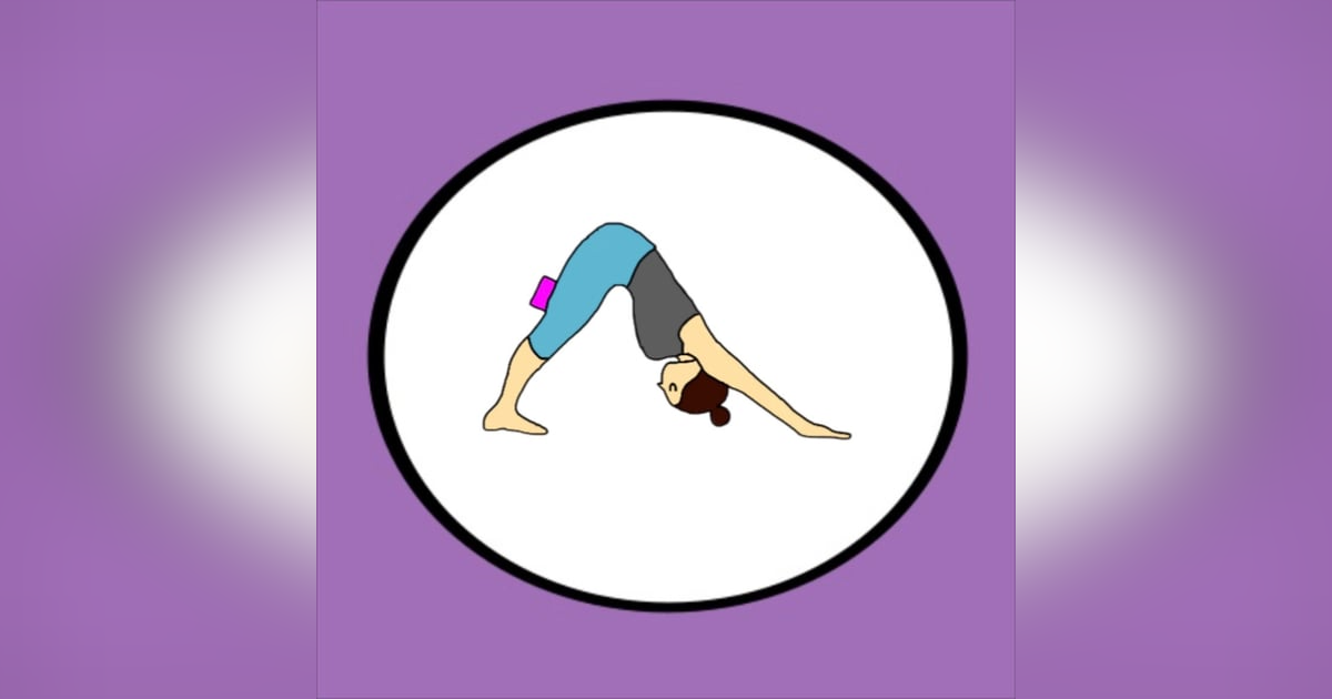 Downward Facing Dog Using a Block to Engage the Thighs Downward Facing Dog Using a Block to Engage the Thighs
