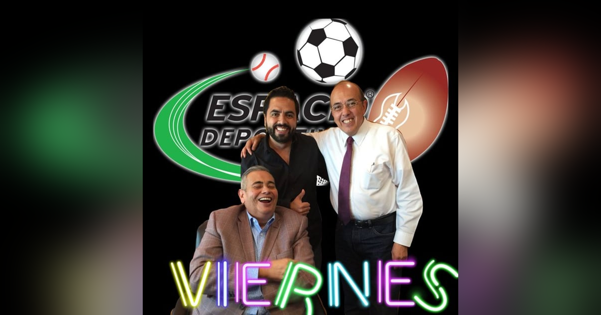 Llegamos al Viernes y eso nos pone muy felices en Espacio Deportivo de la Tarde 16 de Octubre 2020 Llegamos al Viernes y eso nos pone muy felices en Espacio Deportivo de la Tarde 16 de Octubre 2020