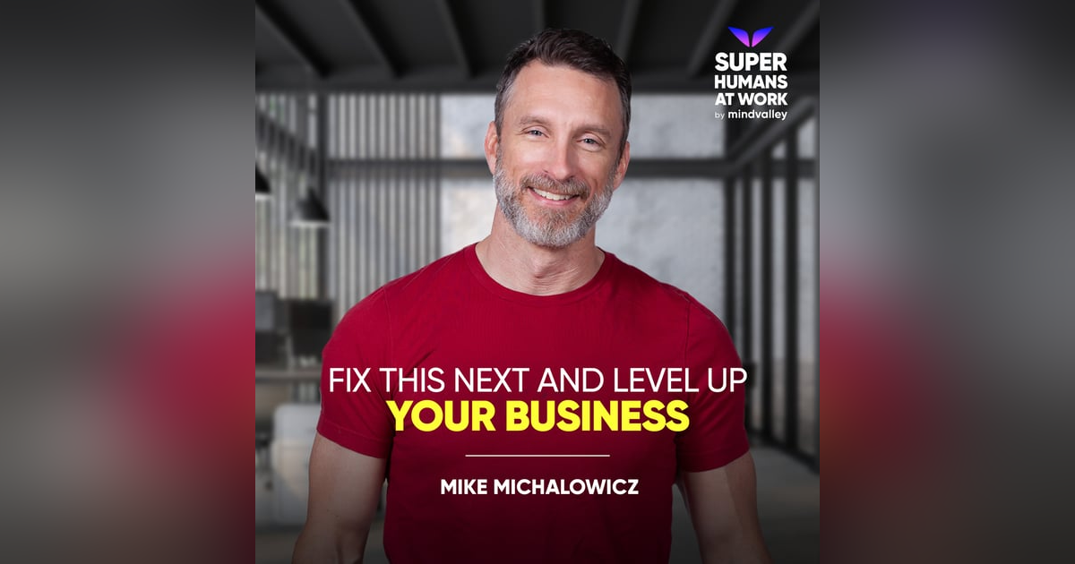 Fix This Next And Level Up Your Business - Mike Michalowicz Fix This Next And Level Up Your Business - Mike Michalowicz