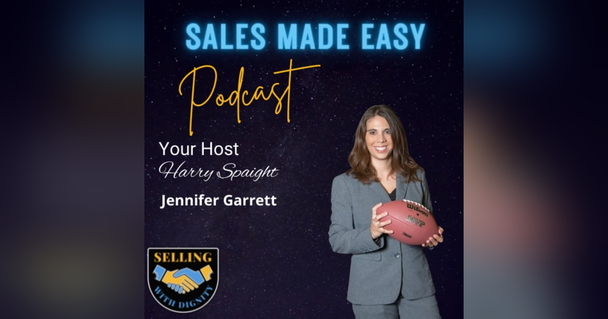 Dominate The Game WIth Jennifer Garrett Dominate The Game WIth Jennifer Garrett