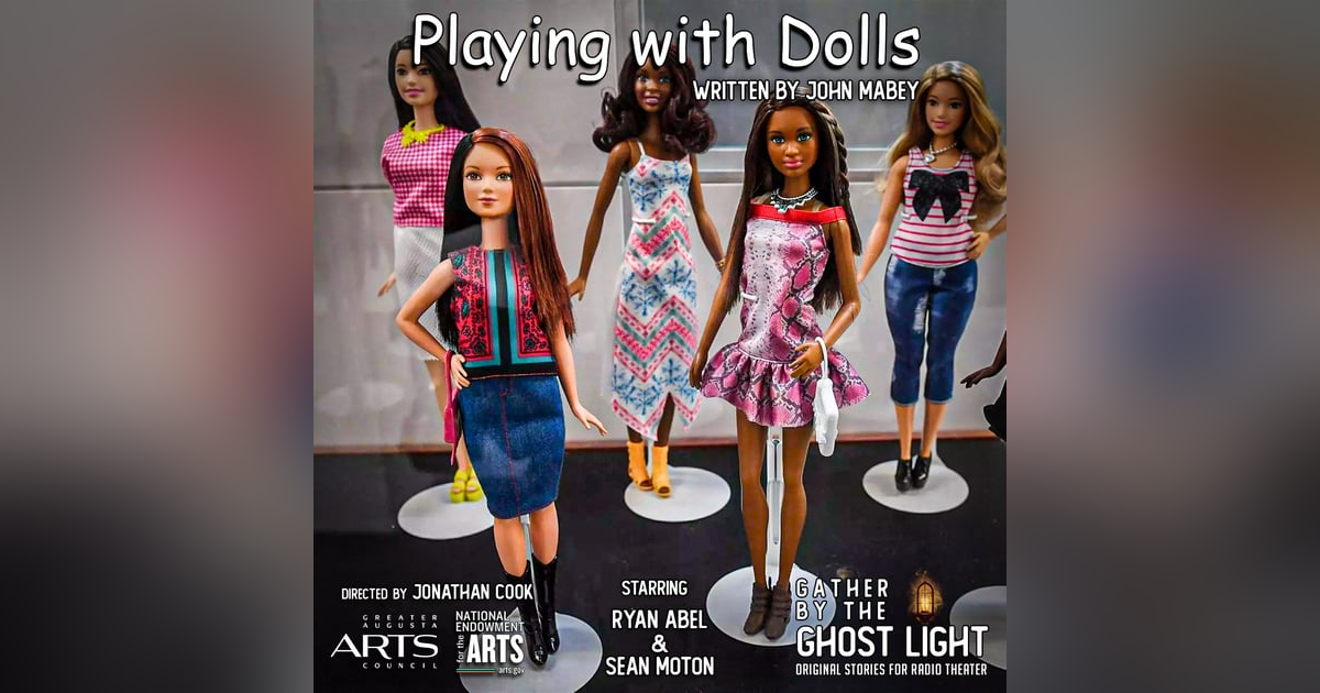 ”PLAYING WITH DOLLS” by John Mabey (MABEY MONTH!) ”PLAYING WITH DOLLS” by John Mabey (MABEY MONTH!)