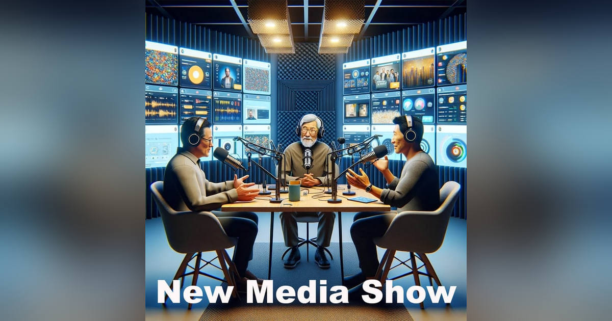 James Cridland and Sam Sethi on New Media Show #565 James Cridland and Sam Sethi on New Media Show #565