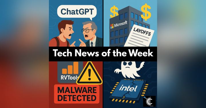 image for Microsoft Layoffs Amid Record Profits- Wait, What? | Tech News of the Week