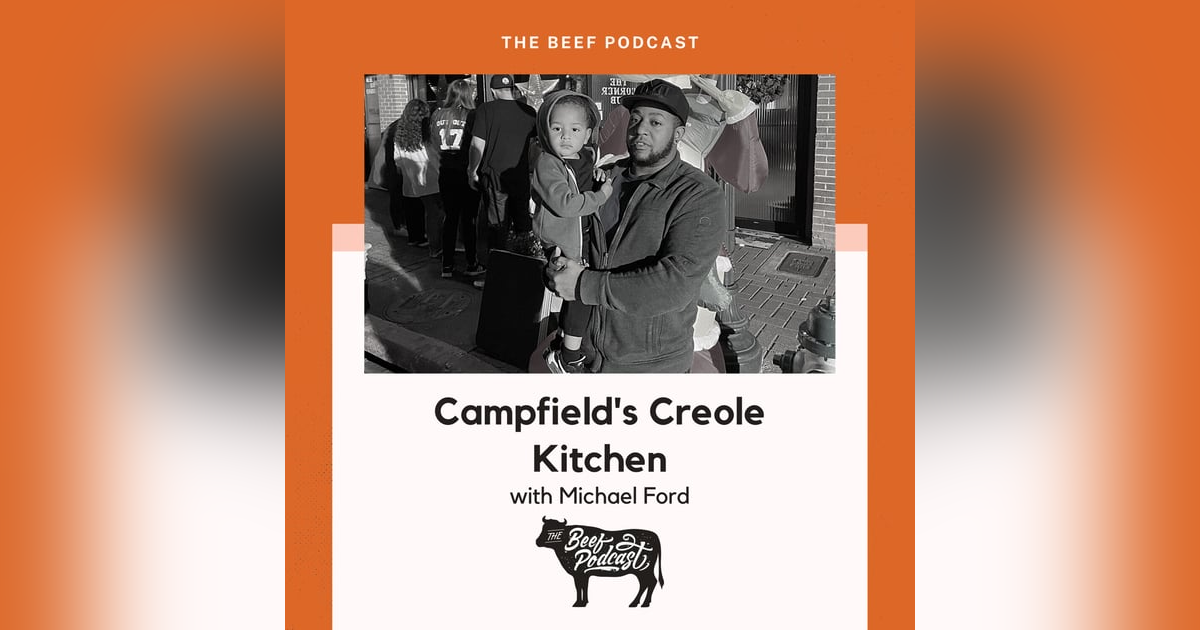 Cooking With a Purpose with Campfield's Creole Kitchen feat. Michael Ford Cooking With a Purpose with Campfield's Creole Kitchen feat. Michael Ford