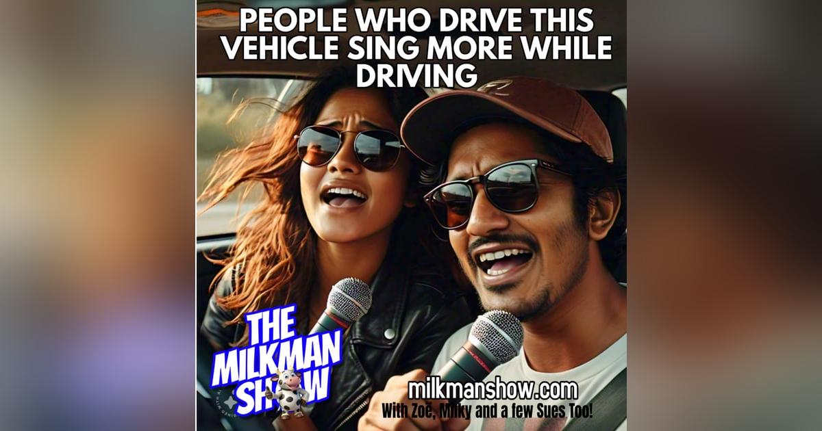 People Who Drive This, Sing More In The Car People Who Drive This, Sing More In The Car