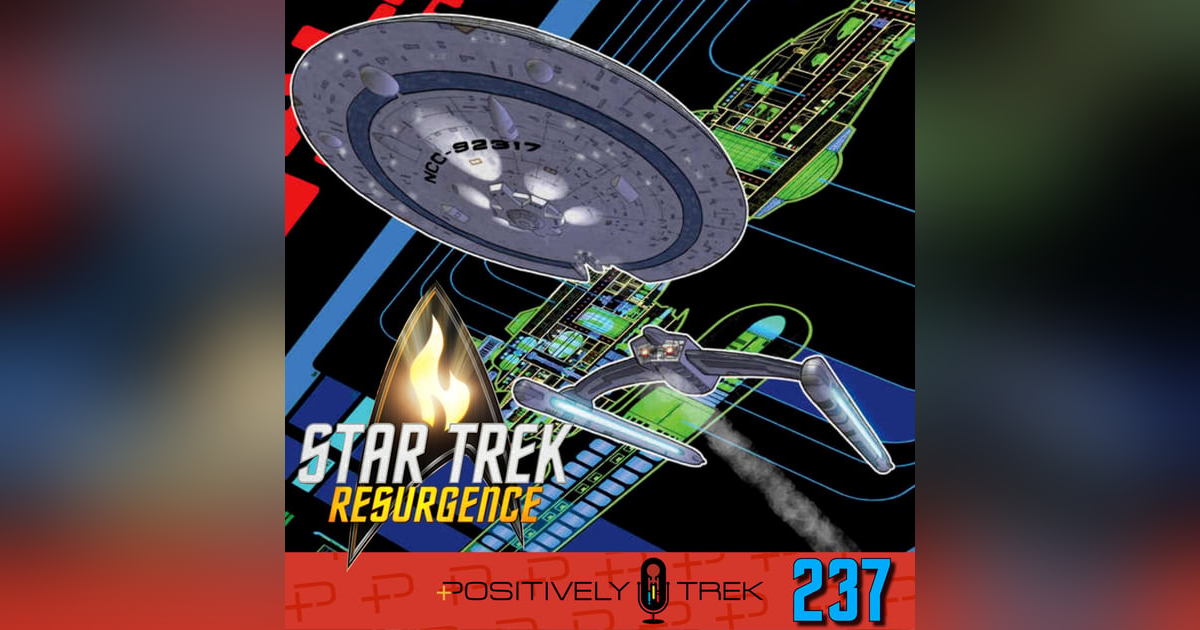 Book Club: Star Trek: Resurgence Book Club: Star Trek: Resurgence