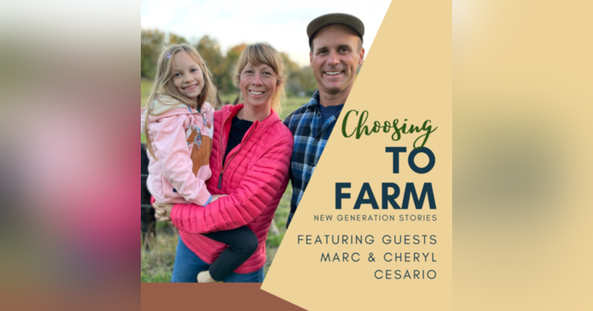 Ep 1.1 Marc & Cheryl Cesario Ep 1.1 Marc & Cheryl Cesario