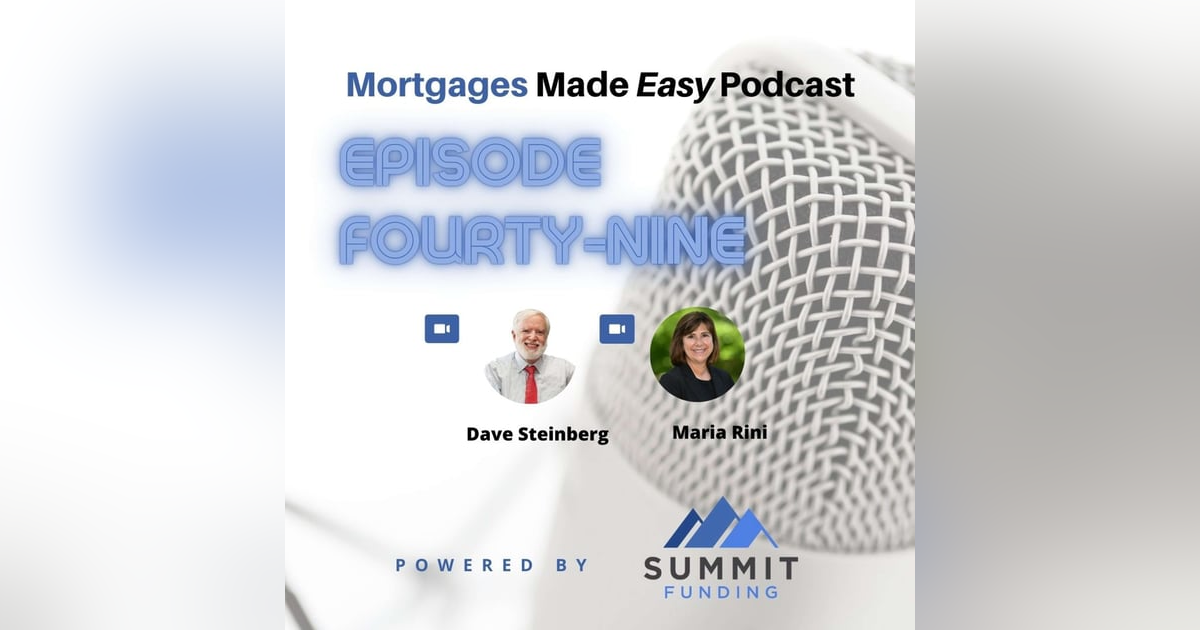 Episode 49: Navigating Real Estate Compensation Changes with Maria Rini (Part 1) Episode 49: Navigating Real Estate Compensation Changes with Maria Rini (Part 1)