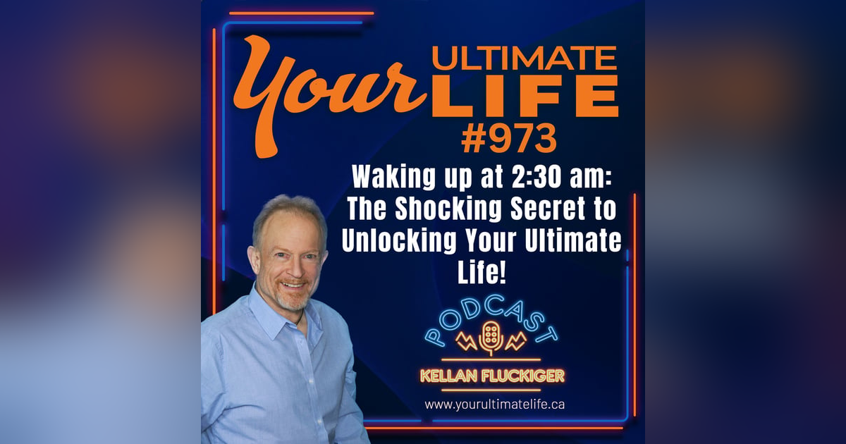 Waking Up at 2:30 AM: The Shocking Secret to Unlocking Your Ultimate Life! Waking Up at 2:30 AM: The Shocking Secret to Unlocking Your Ultimate Life!