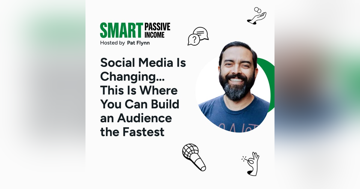 SPI 857: Social Media Is Changing… This Is Where You Can Build an Audience the Fastest SPI 857: Social Media Is Changing… This Is Where You Can Build an Audience the Fastest