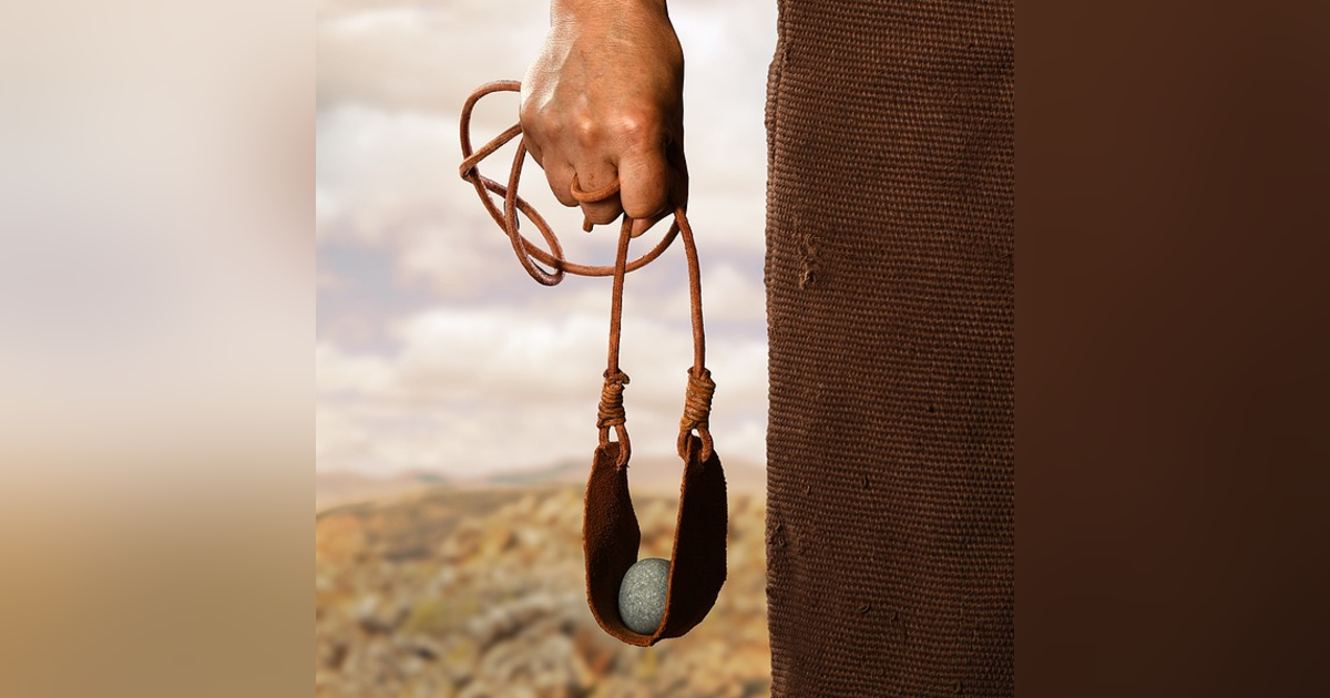 David and Goliath - The Real Story David and Goliath - The Real Story