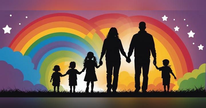 image for Growing Up LGBTQ+ in a Heteronormative Family: A Journey of Love, Acceptance, and Self-Discovery