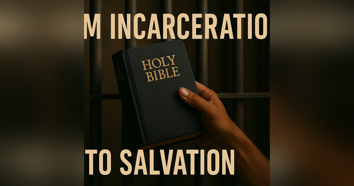 From Incarceration to Salvation From Incarceration to Salvation