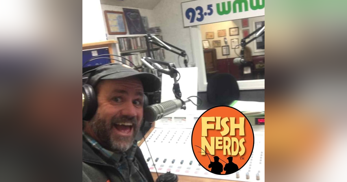 How Clay Groves the Fish Nerd Reeled in a Radio Job How Clay Groves the Fish Nerd Reeled in a Radio Job