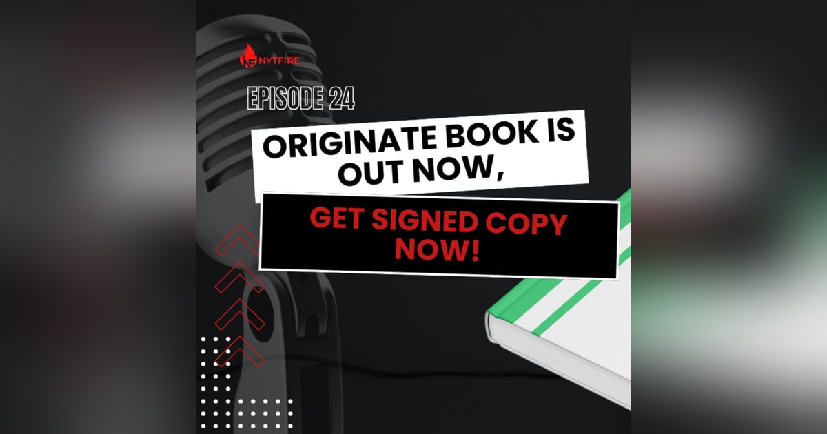 Orignate book Orignate book