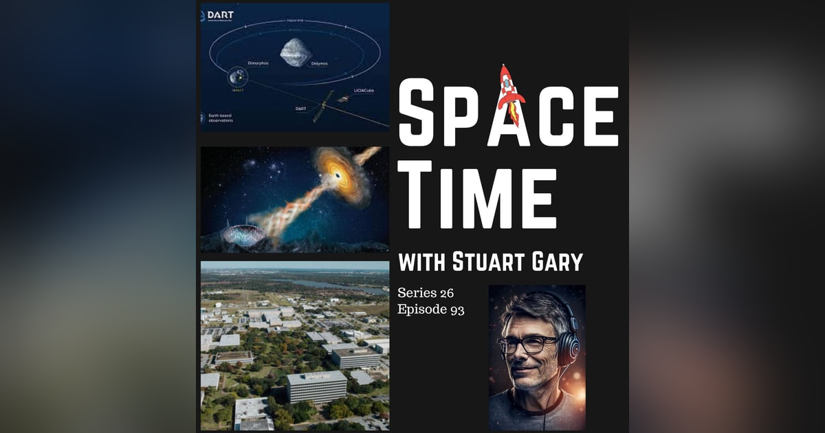 Escaping Boulders, Black Hole Discoveries, and August Skywatch: SpaceTime S26E93 Escaping Boulders, Black Hole Discoveries, and August Skywatch: SpaceTime S26E93