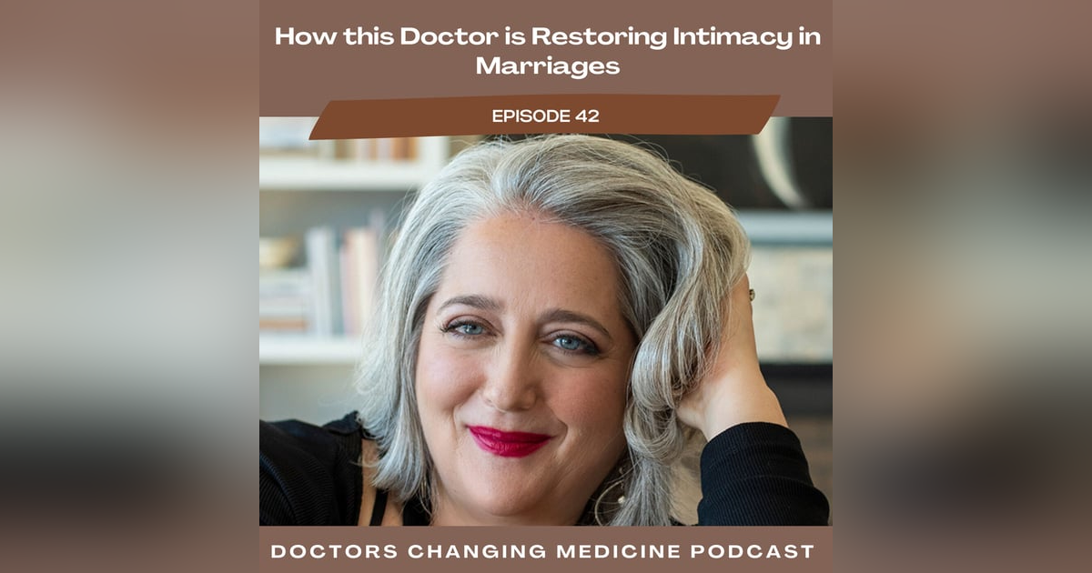 How This Doctor Is Restoring Intimacy In Marriages With Dr. Alexandra Stockwell How This Doctor Is Restoring Intimacy In Marriages With Dr. Alexandra Stockwell