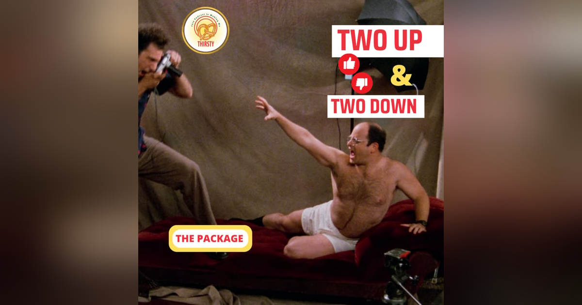 Seinfeld Podcast | Two Up and Two Down | The Package Seinfeld Podcast | Two Up and Two Down | The Package