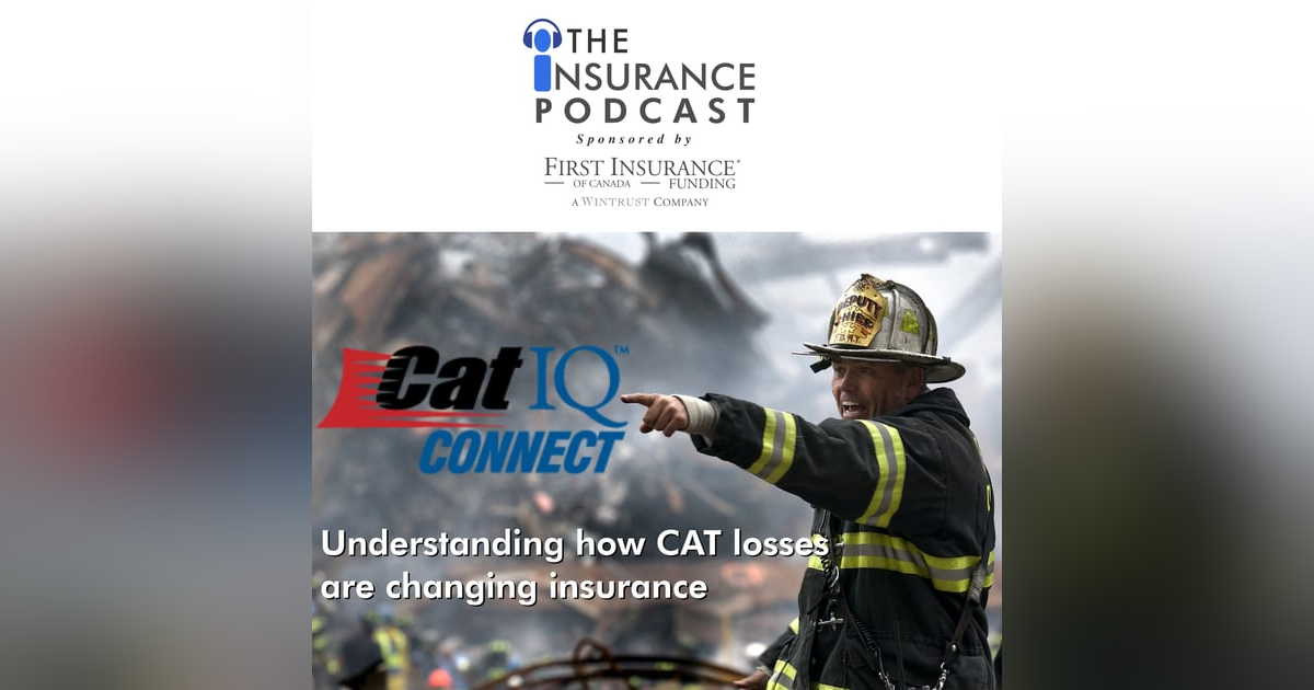 CAT IQ Connect: Helping Insurance Adapt CAT IQ Connect: Helping Insurance Adapt