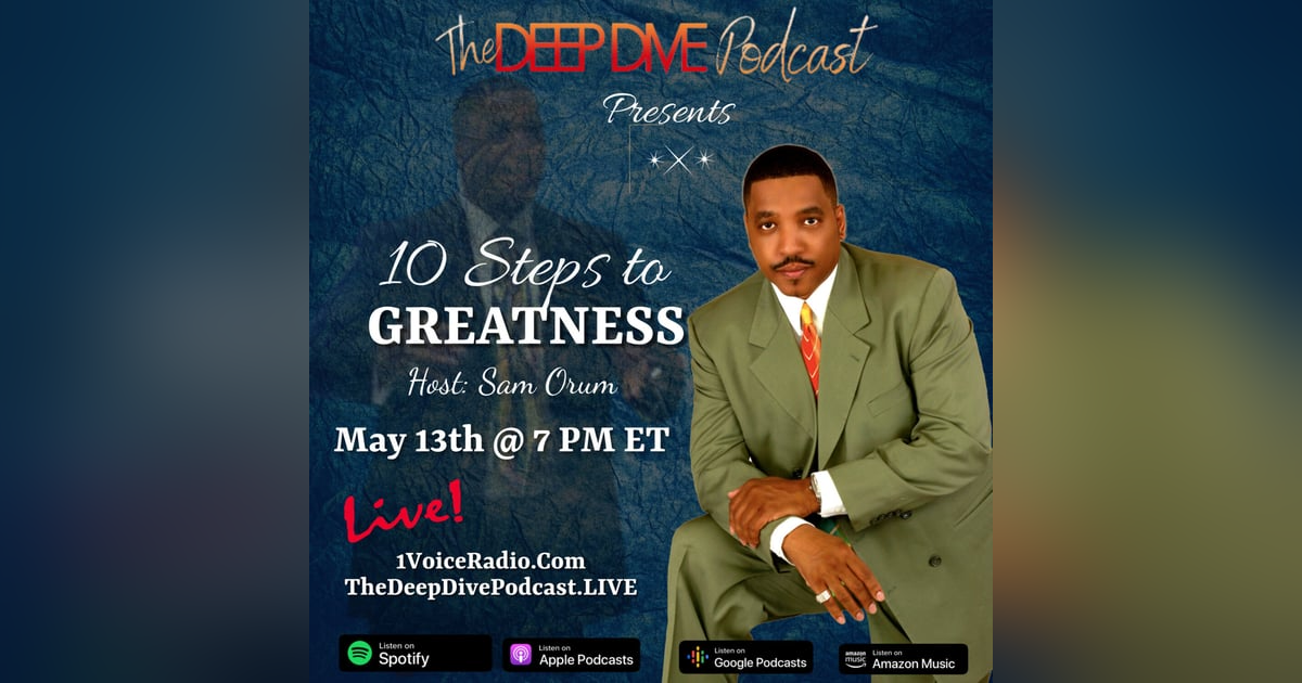 10 Steps to Greatness 10 Steps to Greatness