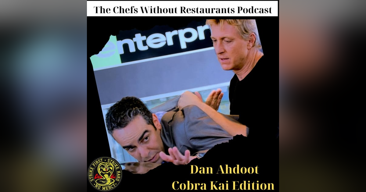 Cobra Kai Actor Dan Ahdoot on Persian Cooking, Dining Out and Green Eggs & Dan Cobra Kai Actor Dan Ahdoot on Persian Cooking, Dining Out and Green Eggs & Dan