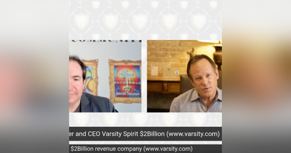 Jeff Webb Founder of Varsity Spirit $2Billion Company, Founder and President International Cheer Union Jeff Webb Founder of Varsity Spirit $2Billion Company, Founder and President International Cheer Union