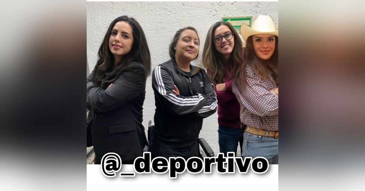 Comenzando la semana con el ramillete de conductores en Espacio Deportivo de la Tarde 10 de Octubre 2022 Comenzando la semana con el ramillete de conductores en Espacio Deportivo de la Tarde 10 de Octubre 2022