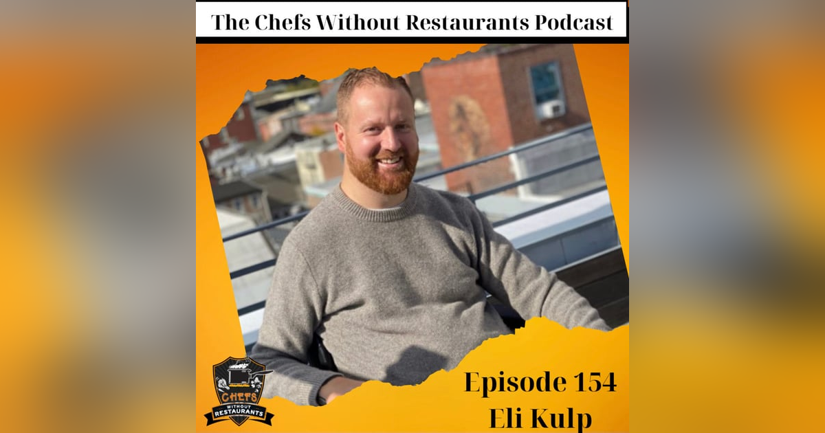 One Moment Can Change Your Life - with Philadelphia Chef Eli Kulp One Moment Can Change Your Life - with Philadelphia Chef Eli Kulp
