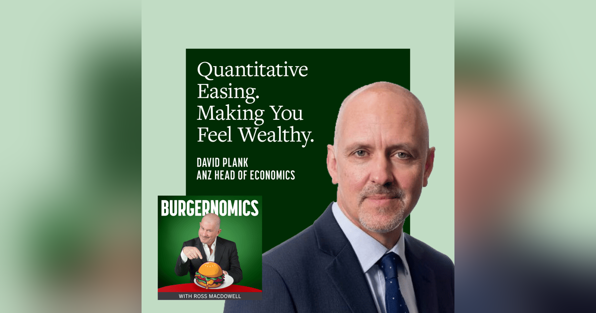 2: Quantitative Easing. Making You Feel Wealthy 2: Quantitative Easing. Making You Feel Wealthy