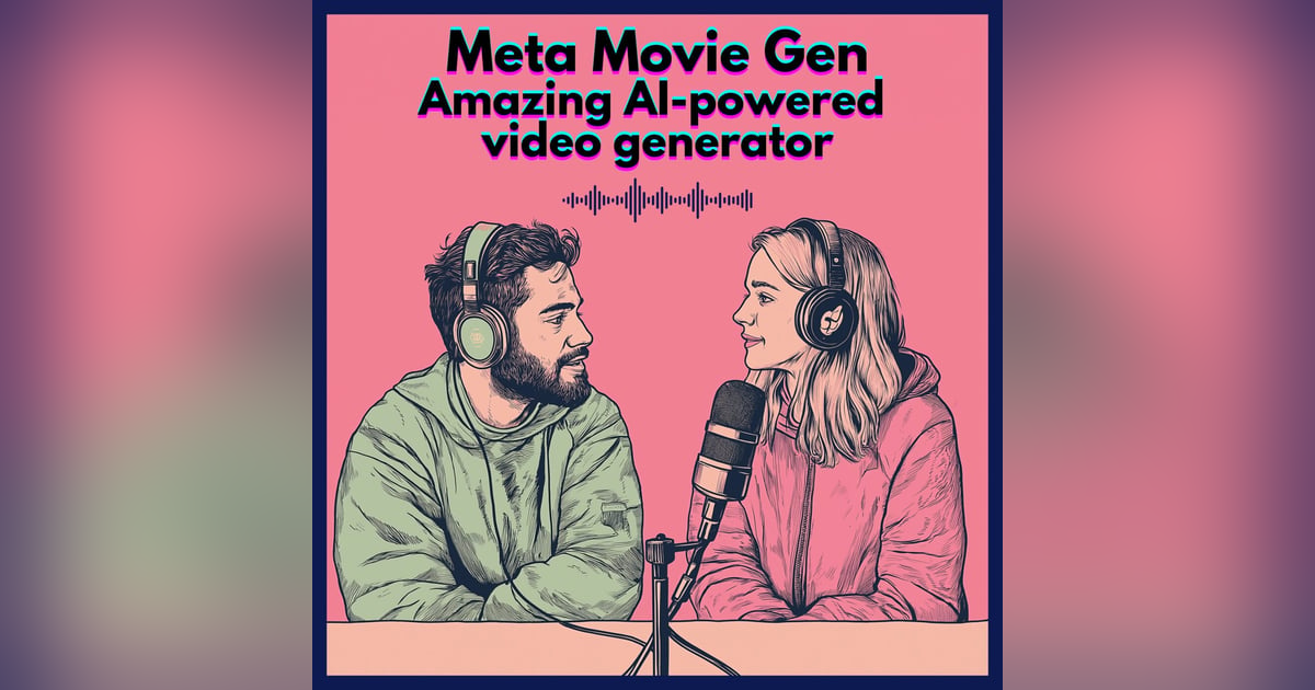 #5. Meta Movie Gen : AI-powered video generator #5. Meta Movie Gen : AI-powered video generator