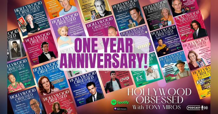 image for Happy First Anniversary "Hollywood Obsessed" Podcast! A Look Back - Part 1
