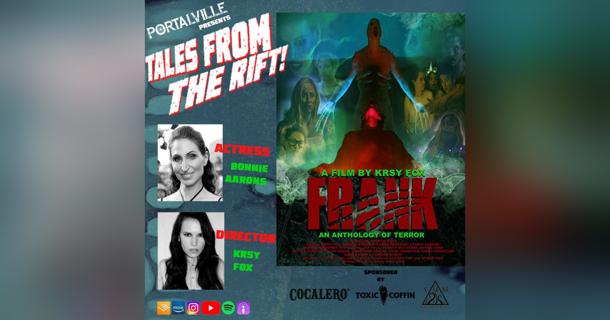 Bonnie Aarons and Krsy Fox Interview - Frank movie Bonnie Aarons and Krsy Fox Interview - Frank movie