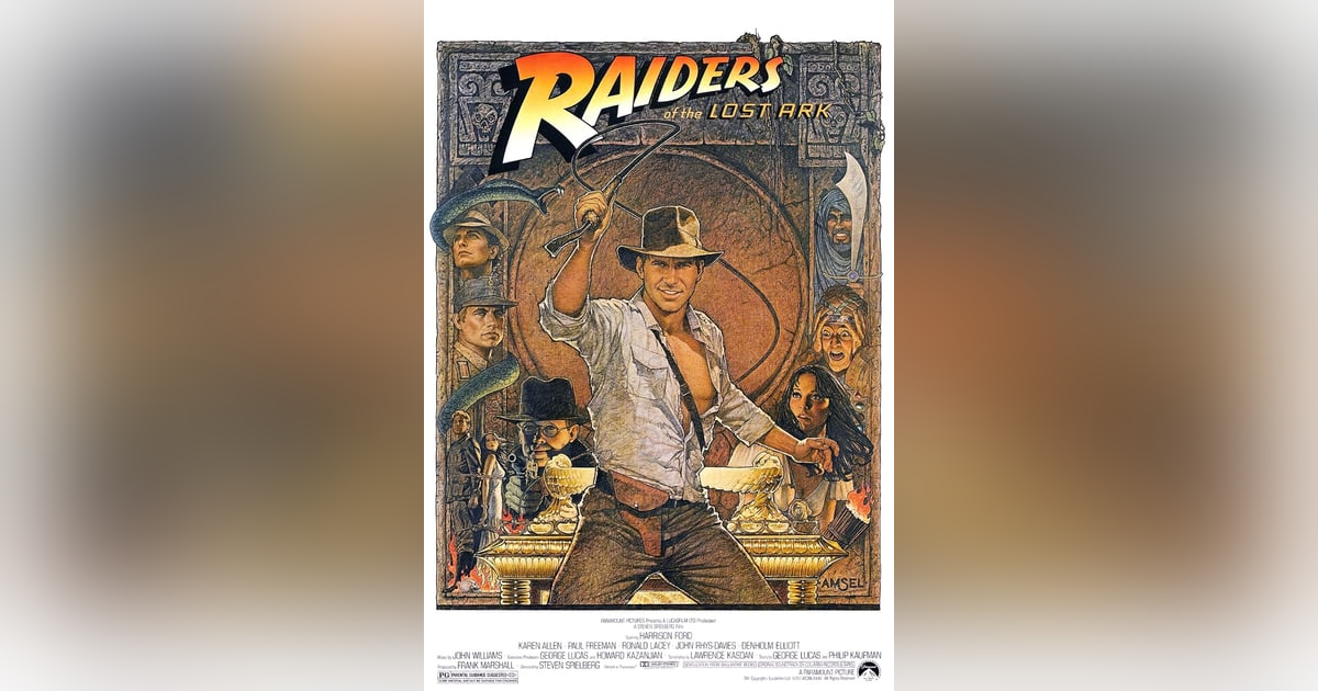Raiders of the Lost Ark (1981) Raiders of the Lost Ark (1981)