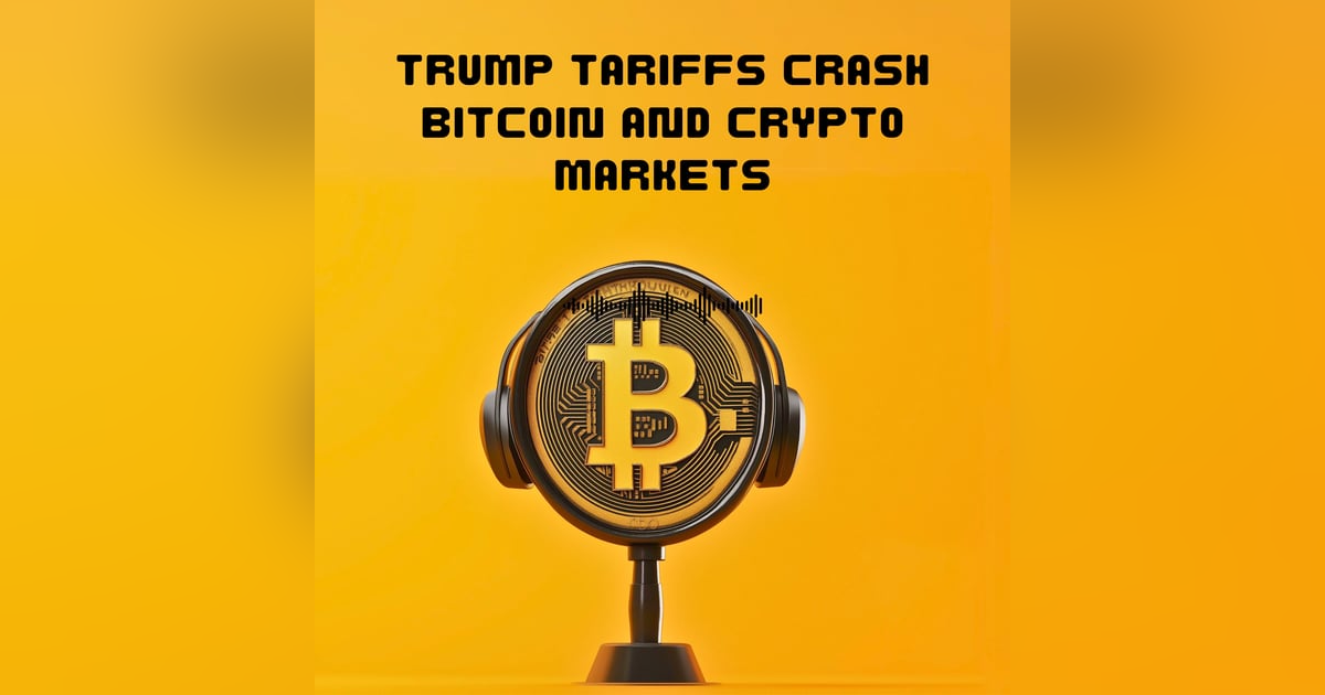 Trump tariffs crash BTC and crypto markets Trump tariffs crash BTC and crypto markets
