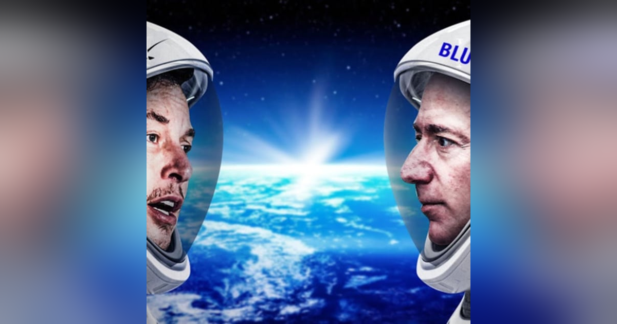 #58 Bezos vs Musk | Millones en el espacio #58 Bezos vs Musk | Millones en el espacio