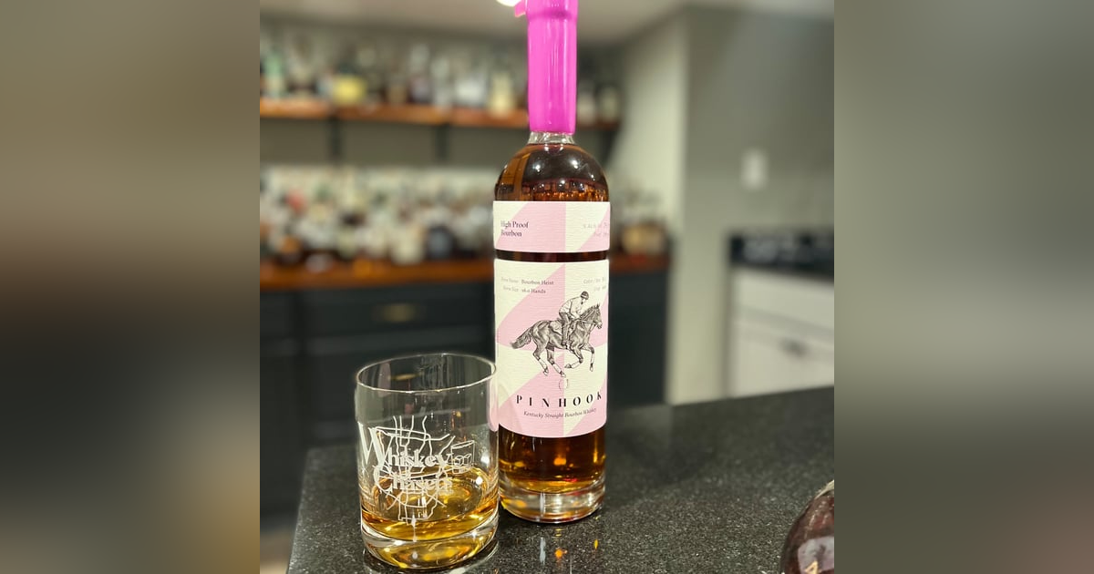 Pinhook High Proof Bourbon Pinhook High Proof Bourbon