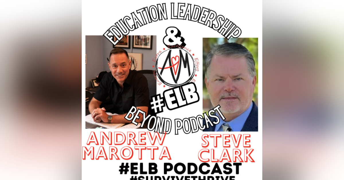 #ELB Podcast with Steve Clark #ELB Podcast with Steve Clark