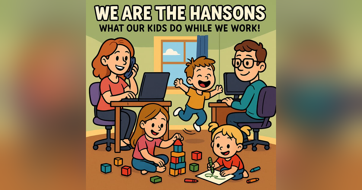 We Are The Hansons What Our Kids Do While We Work We Are The Hansons What Our Kids Do While We Work