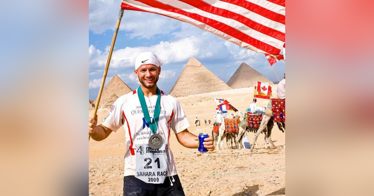 390: George Chmiel 1.5: Sustainability, hard even for an ultramarathoner, but he doesn't give up 390: George Chmiel 1.5: Sustainability, hard even for an ultramarathoner, but he doesn't give up