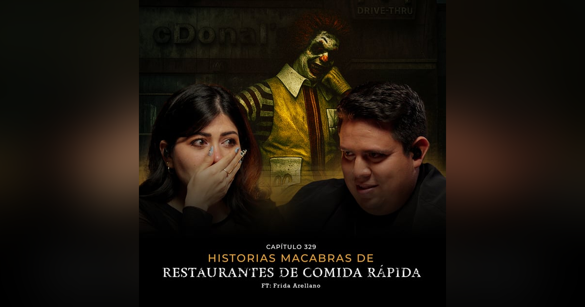 TRABAJÉ en un RESTAURANTE MALDITO | Historias Paranormales de Comida Rápida TRABAJÉ en un RESTAURANTE MALDITO | Historias Paranormales de Comida Rápida