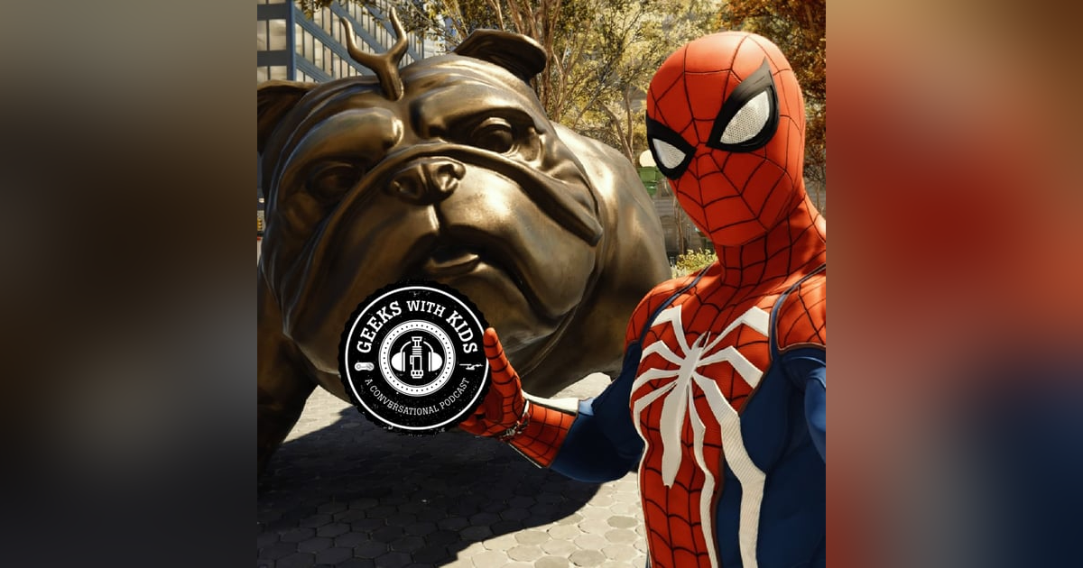 Episode 93: Your Friendly, Neighbourhood Spider-Geeks Episode 93: Your Friendly, Neighbourhood Spider-Geeks