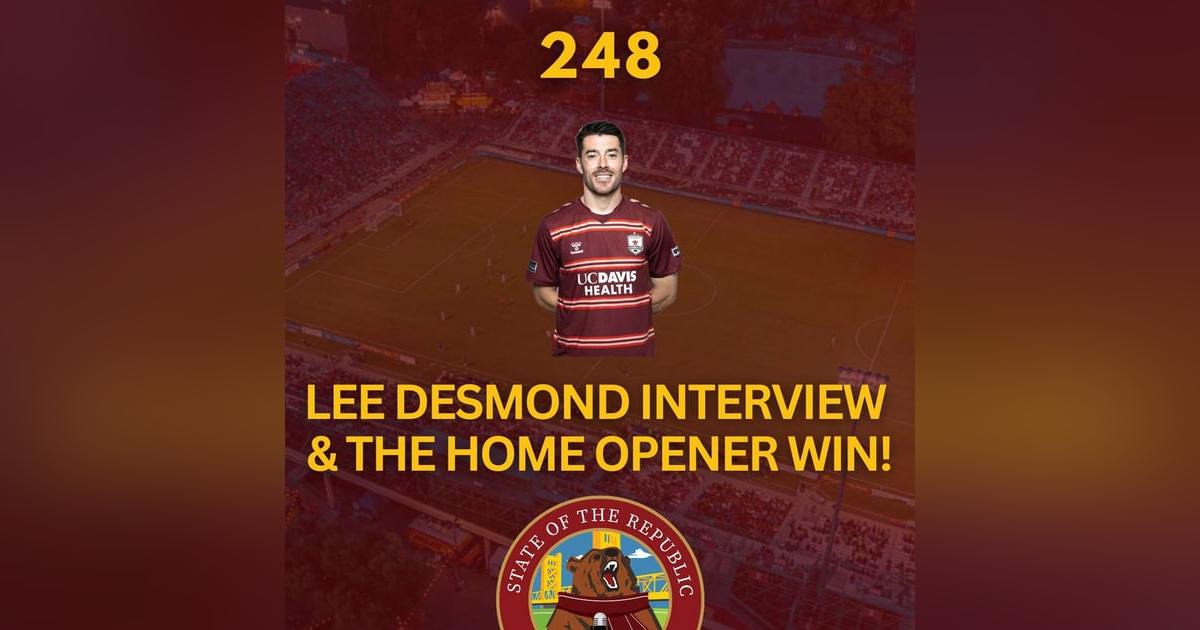S1E248 - Lee Desmond Interview & The Home Opener Win! S1E248 - Lee Desmond Interview & The Home Opener Win!