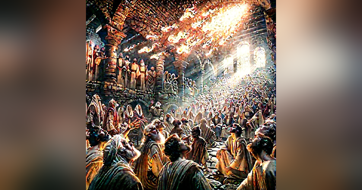 Pentecost - Acts Chapter 2 - Reversing the Tower of Babel Pentecost - Acts Chapter 2 - Reversing the Tower of Babel