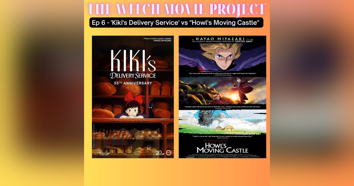 Exploring Kiki's Delivery Service & Howl's Moving Castle Exploring Kiki's Delivery Service & Howl's Moving Castle