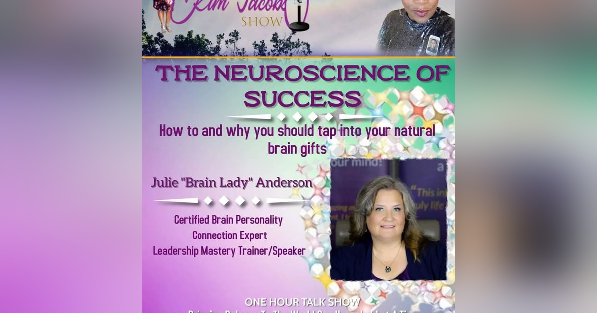 THE BRAIN PERSONALITY CONNECTION_ MEET CREATOR JULIE ANDERSON THE BRAIN PERSONALITY CONNECTION_ MEET CREATOR JULIE ANDERSON