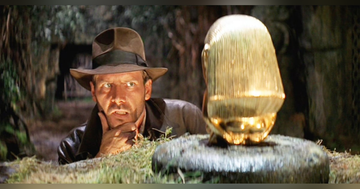 Raiders of the Lost Ark (with filmmaker/novelist Neil Laird Raiders of the Lost Ark (with filmmaker/novelist Neil Laird