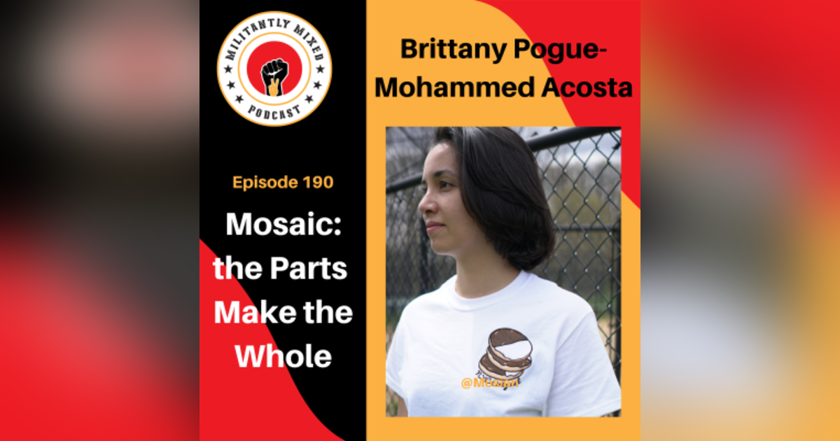 Mosaic, the Parts Make the Whole with Brittany Pogue-Mohammed Acosta Mosaic, the Parts Make the Whole with Brittany Pogue-Mohammed Acosta