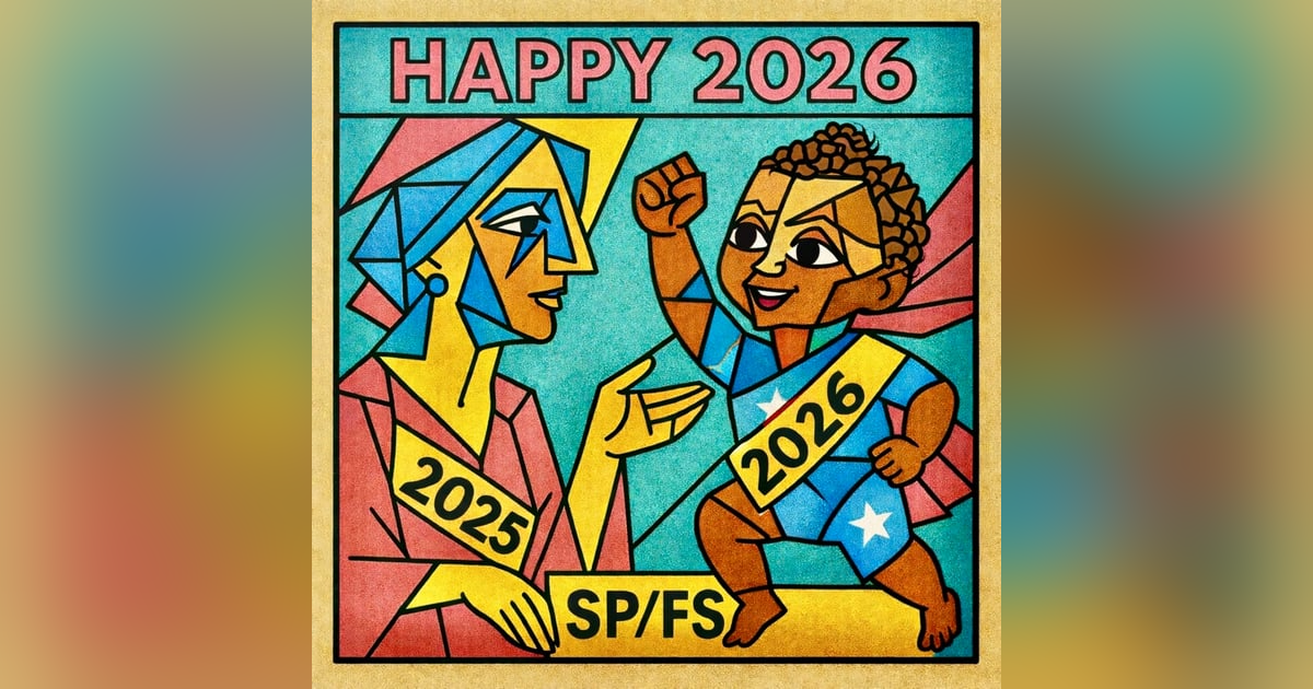SP/FS BONUS: Happy 2026 (from the Class of '25) SP/FS BONUS: Happy 2026 (from the Class of '25)