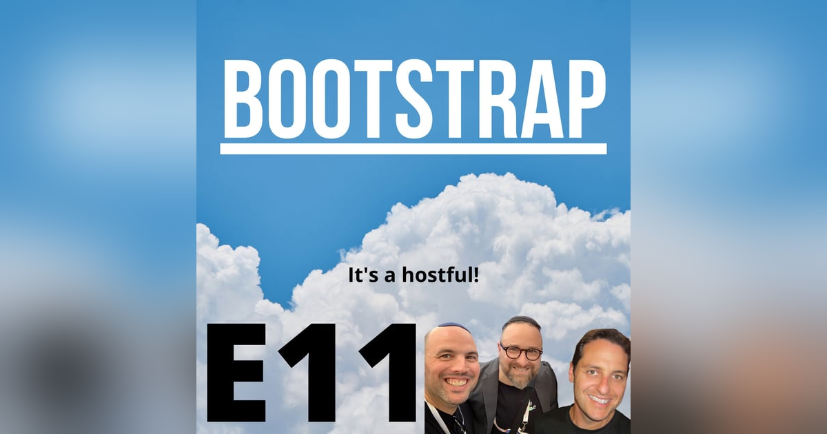 E11: Hillel's first acquisition! (and burger delivery) E11: Hillel's first acquisition! (and burger delivery)