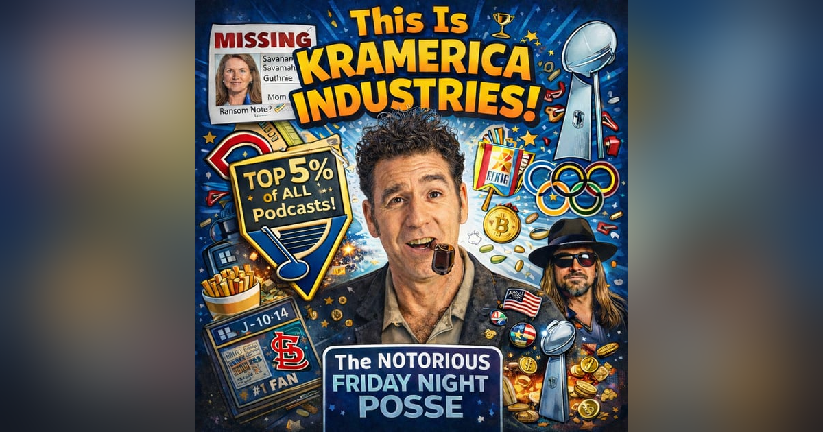 This is KRAMERICA INDUSTRIES! This is KRAMERICA INDUSTRIES!